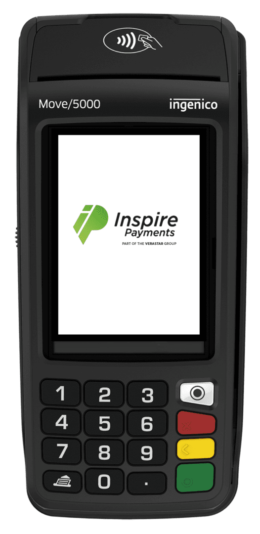 Mobile card machines from Inspire Payments